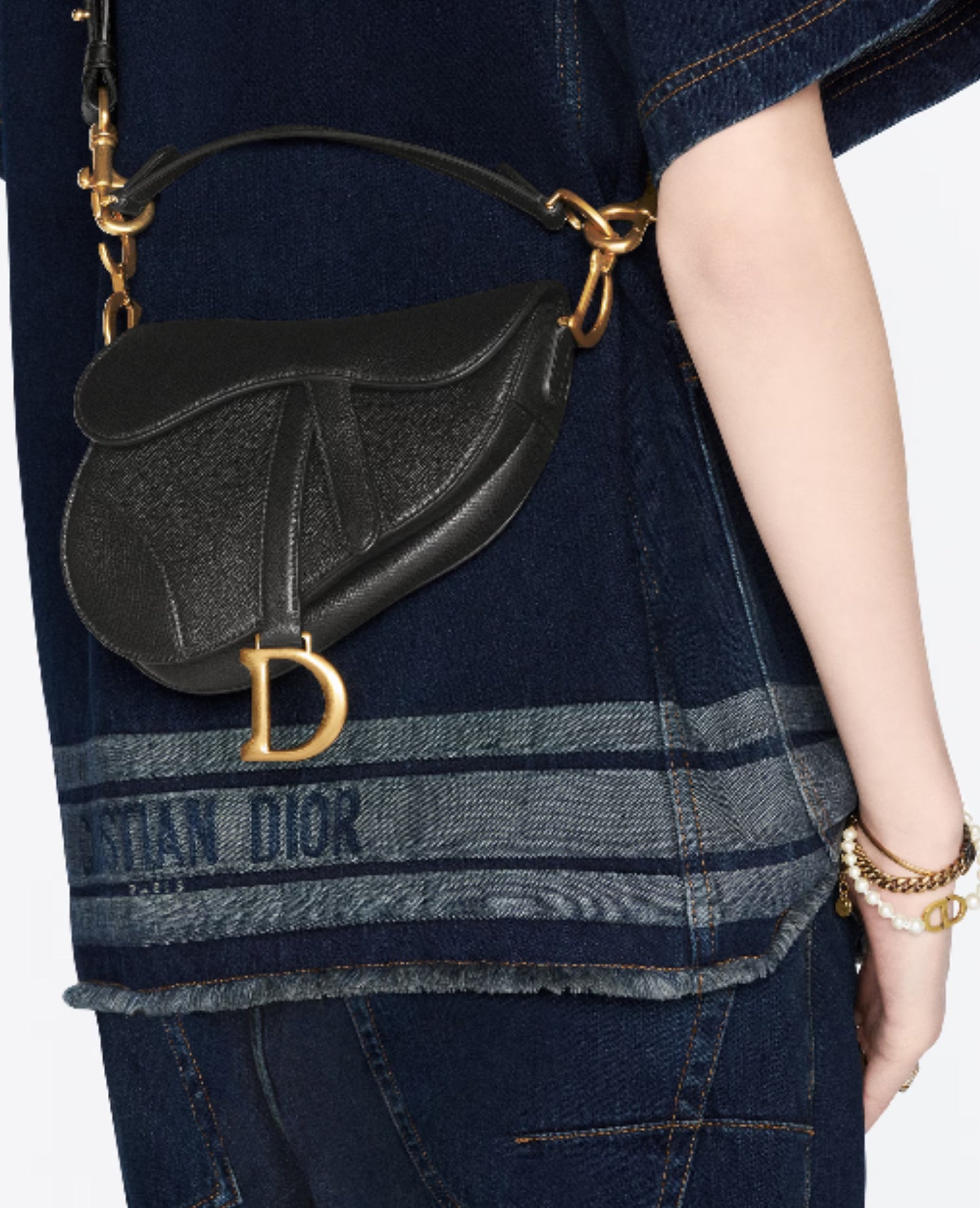 Christian Dior Mini Saddle Bag