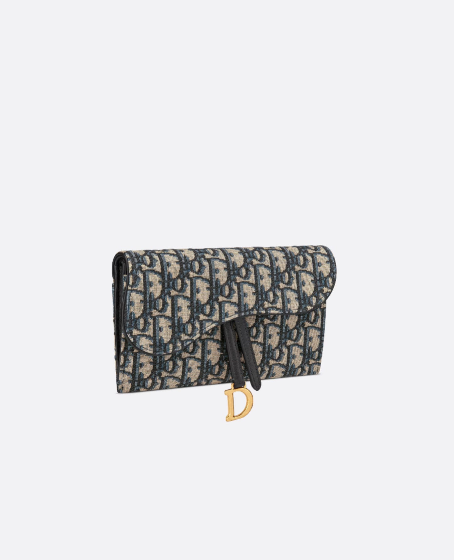 Christian Dior Saddle Wallet