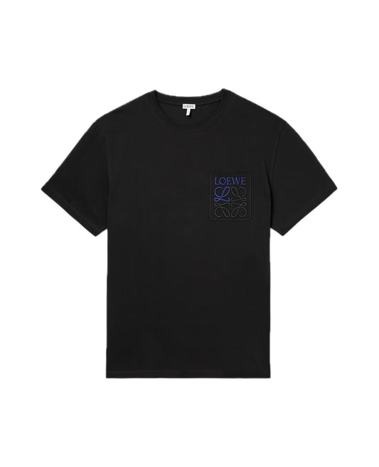 Loewe Relaxed Fit T-shirt Black