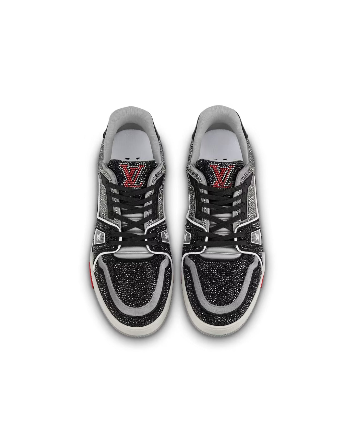 Louis Vuitton Trainer Sneaker Black