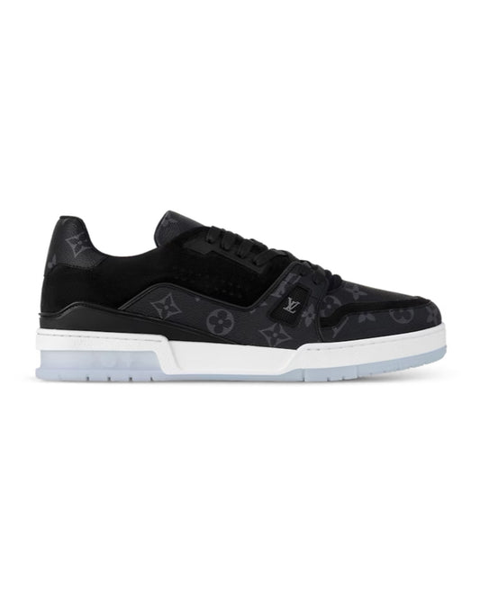 Louis Vuitton Trainer Sneaker ‘Black Monogram’