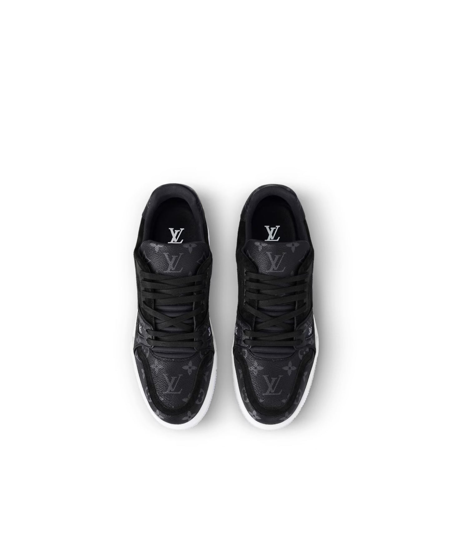 Louis Vuitton Trainer Sneaker ‘Black Monogram’
