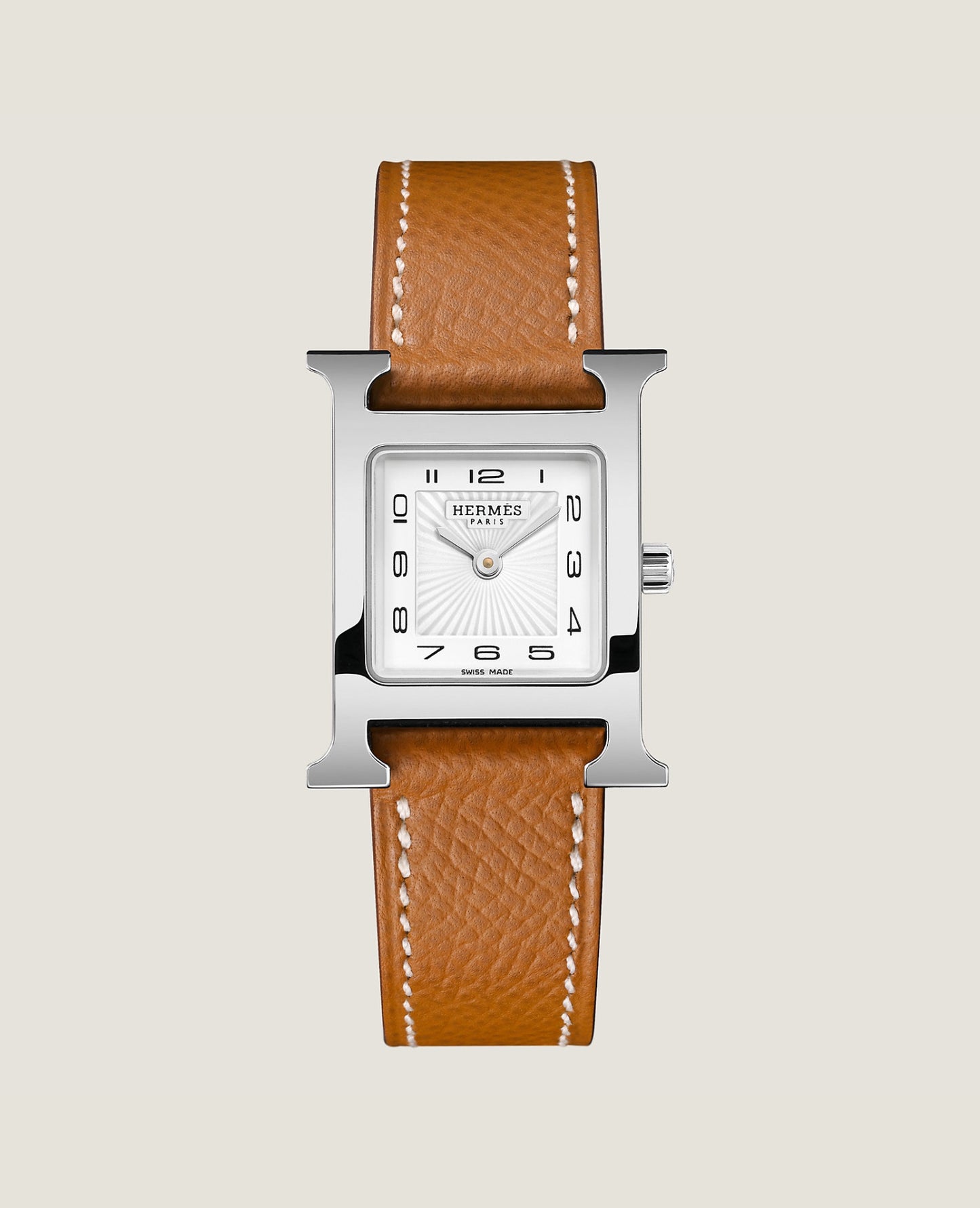 Hermès Heure H watch, Small model, 25 mm