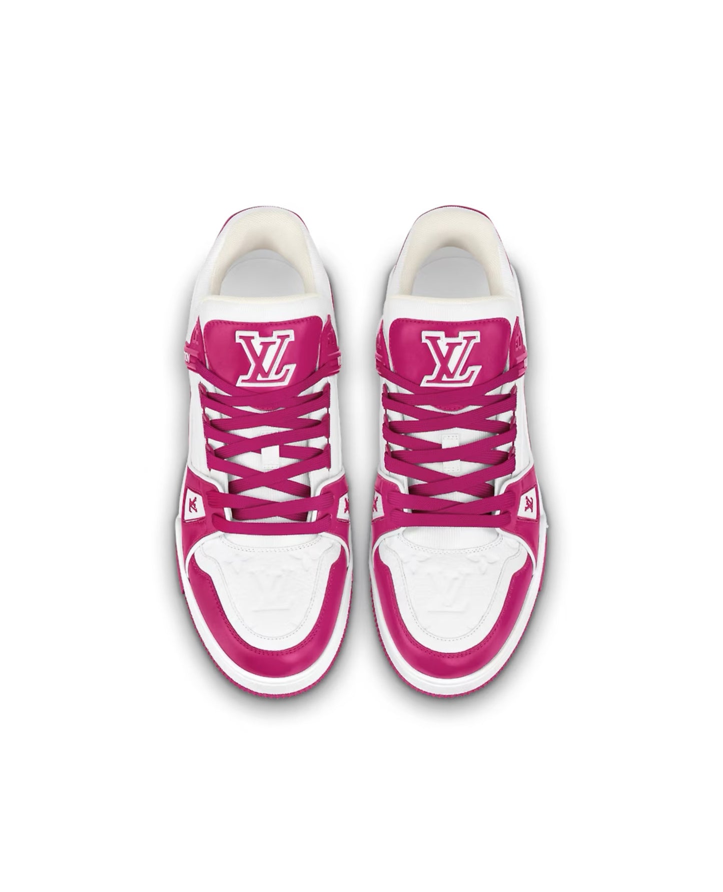 Louis Vuitton Trainer Sneaker ‘Rose Red’