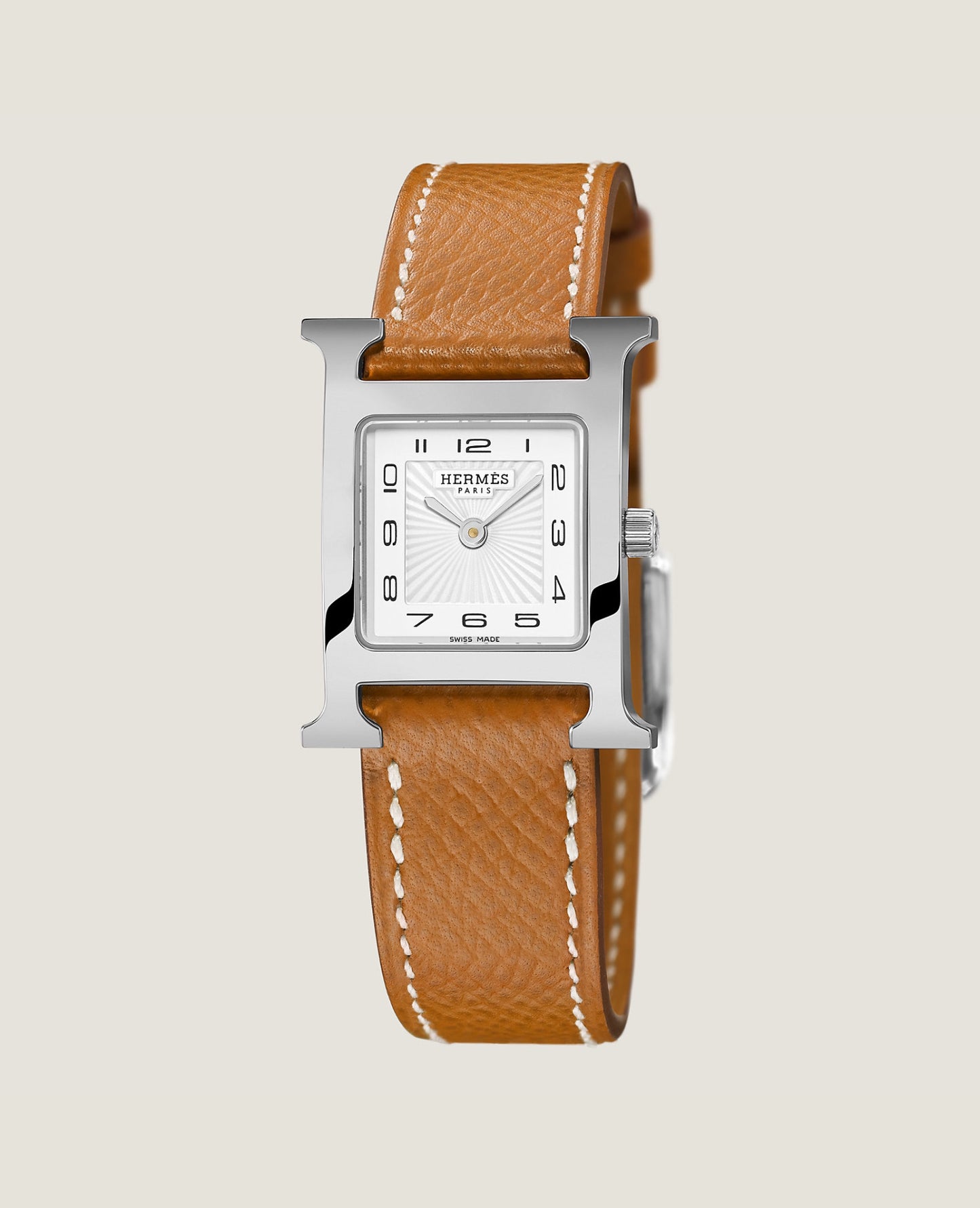 Hermès Heure H watch, Small model, 25 mm