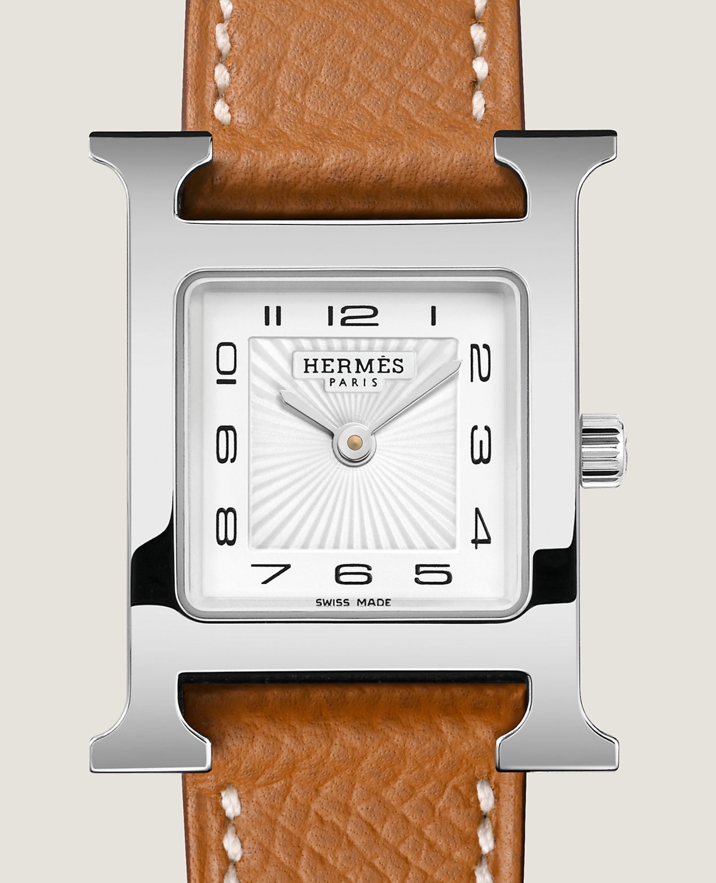 Hermès Heure H watch, Small model, 25 mm