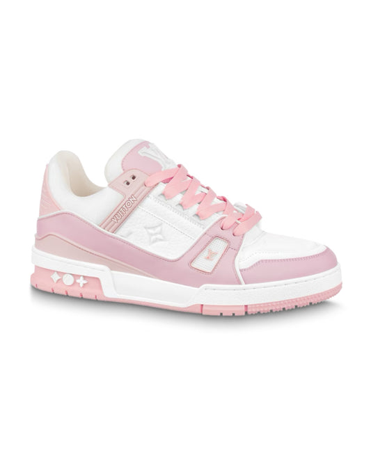 Louis Vuitton Trainer Sneaker ‘Pink’