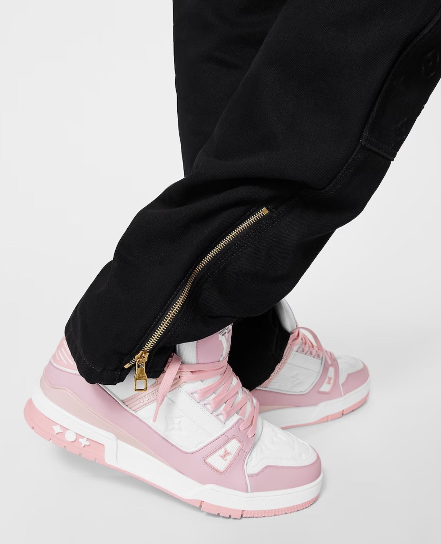 Louis Vuitton Trainer Sneaker ‘Pink’