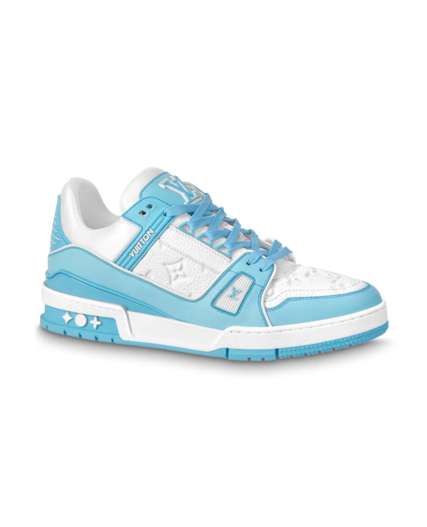 Louis Vuitton Trainer Sneaker “Blue Ciel”