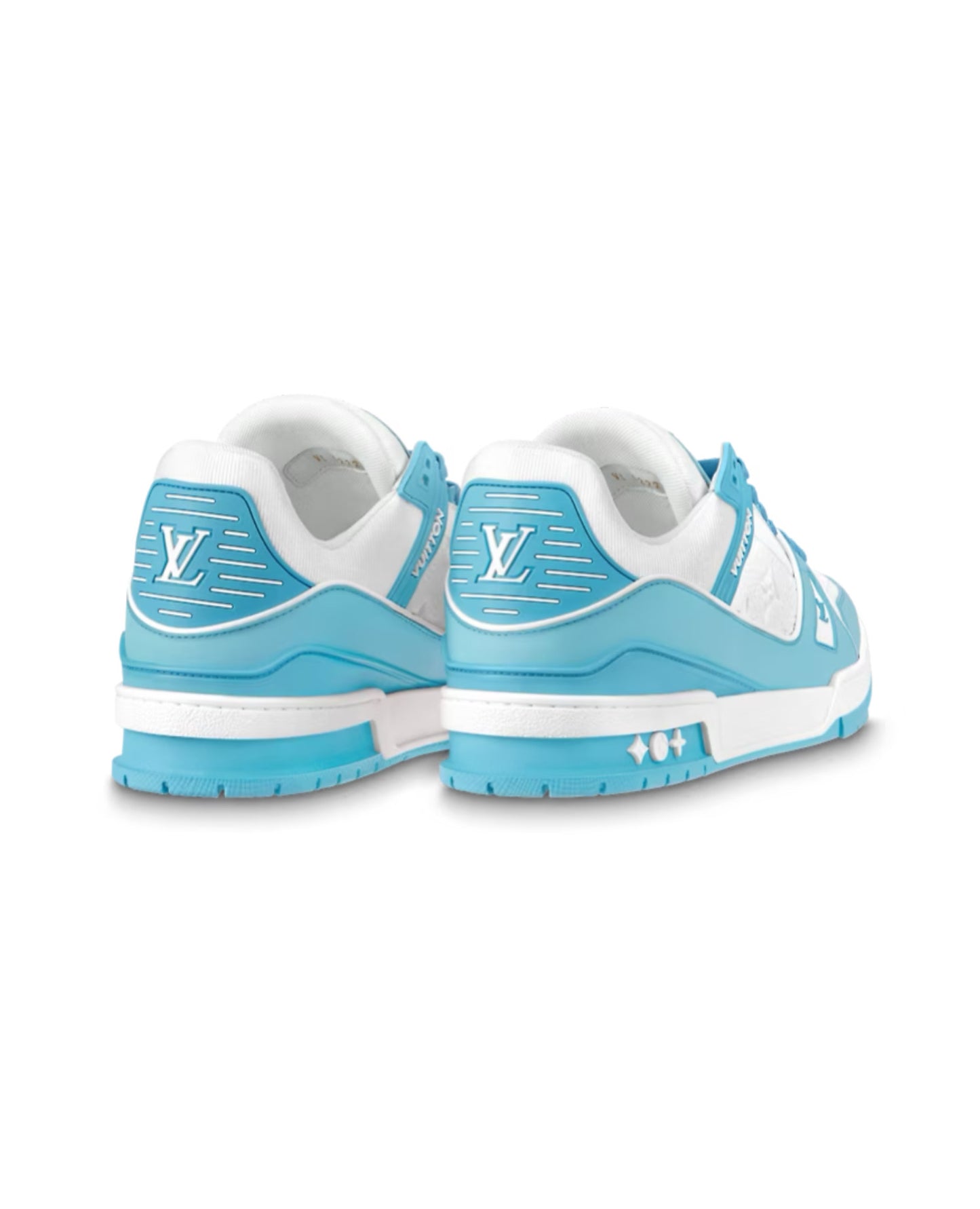 Louis Vuitton Trainer Sneaker “Blue Ciel”
