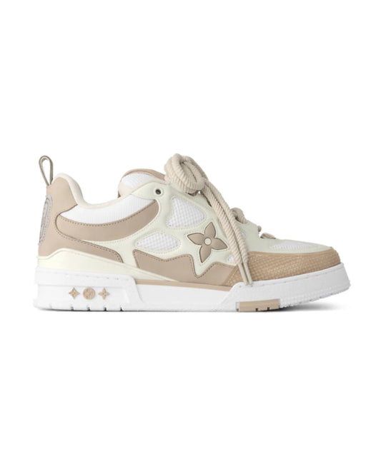 Louis Vuitton Skate Sneakers Beige