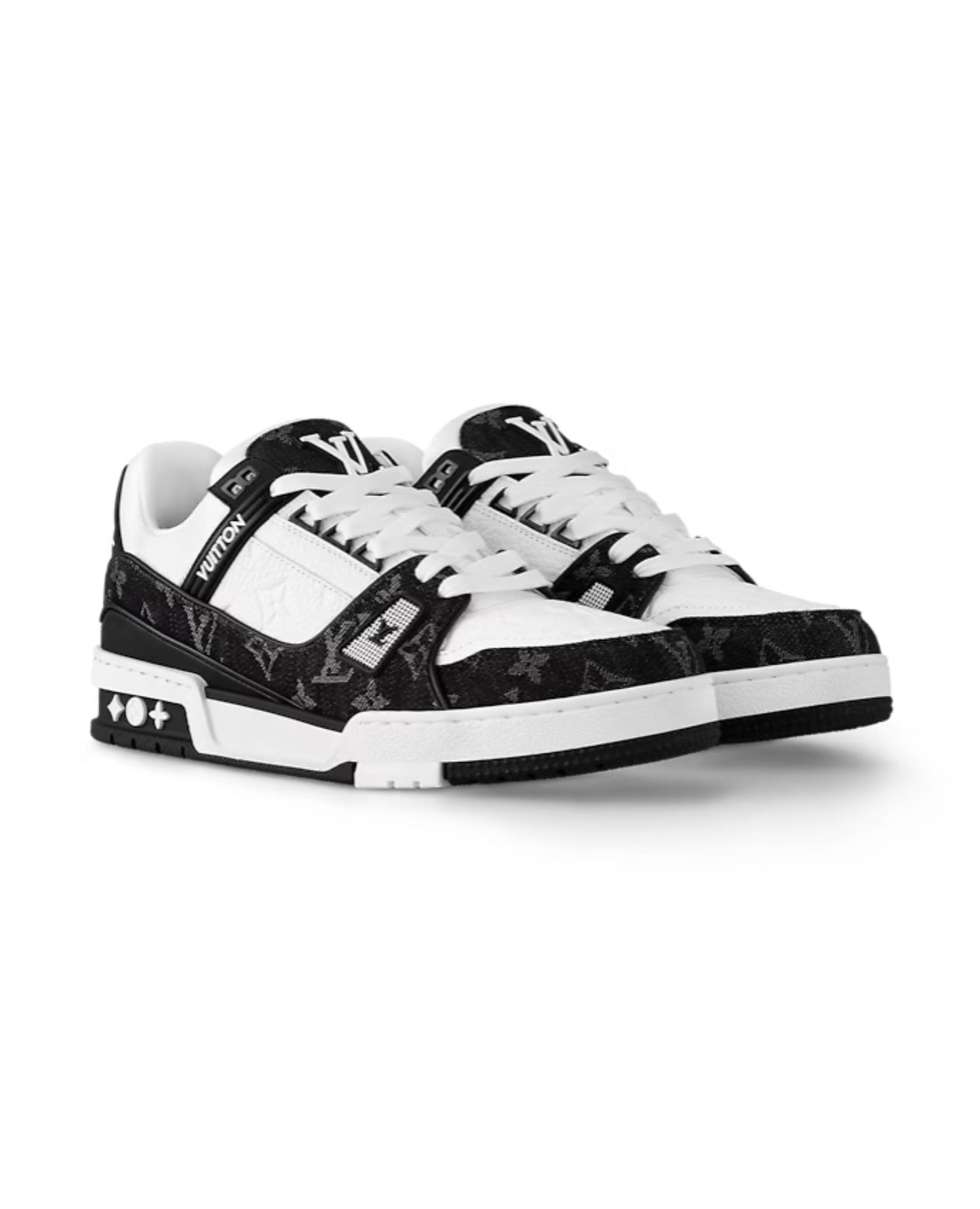 Louis Vuitton Trainer Sneaker ‘Black White’