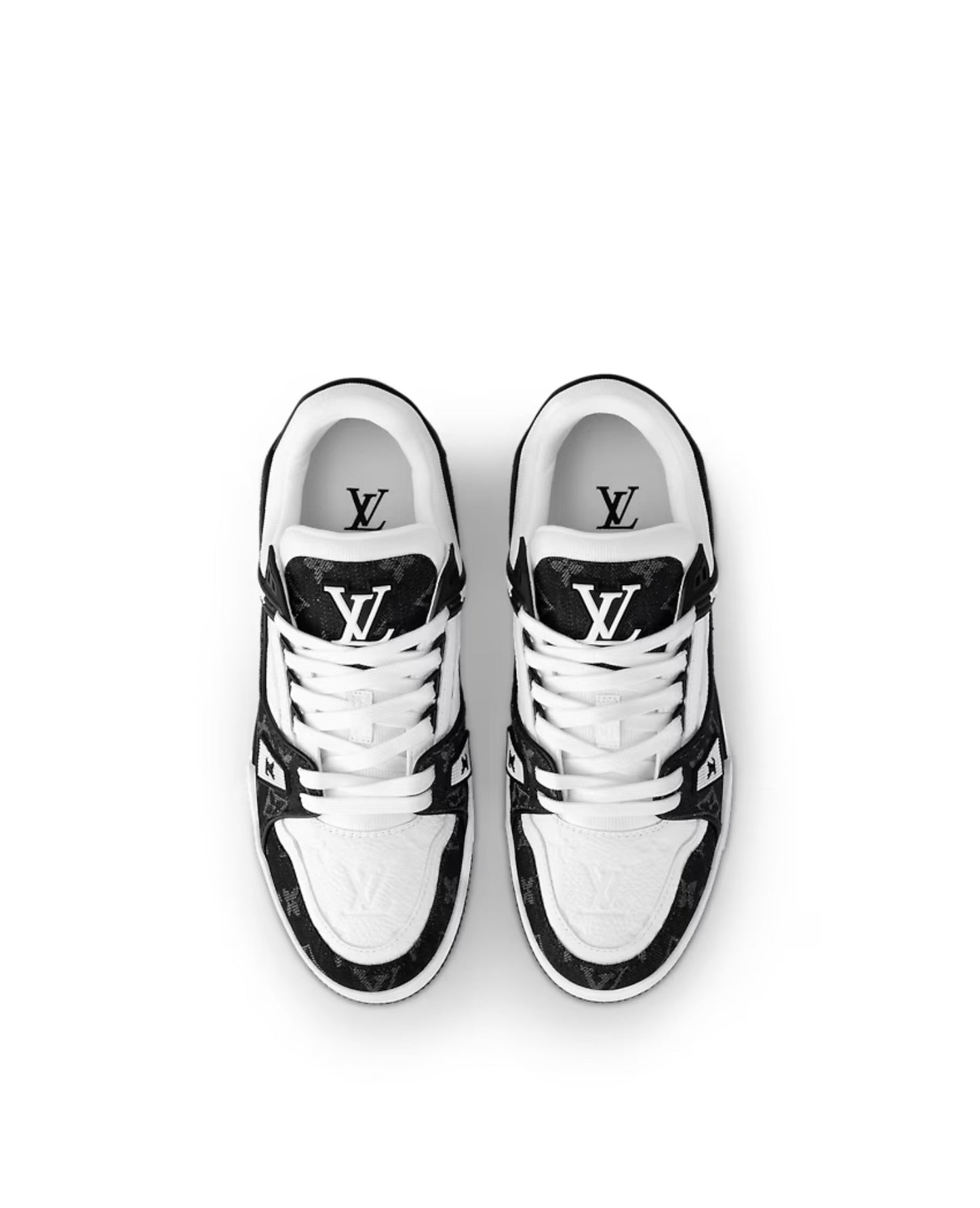 Louis Vuitton Trainer Sneaker ‘Black White’