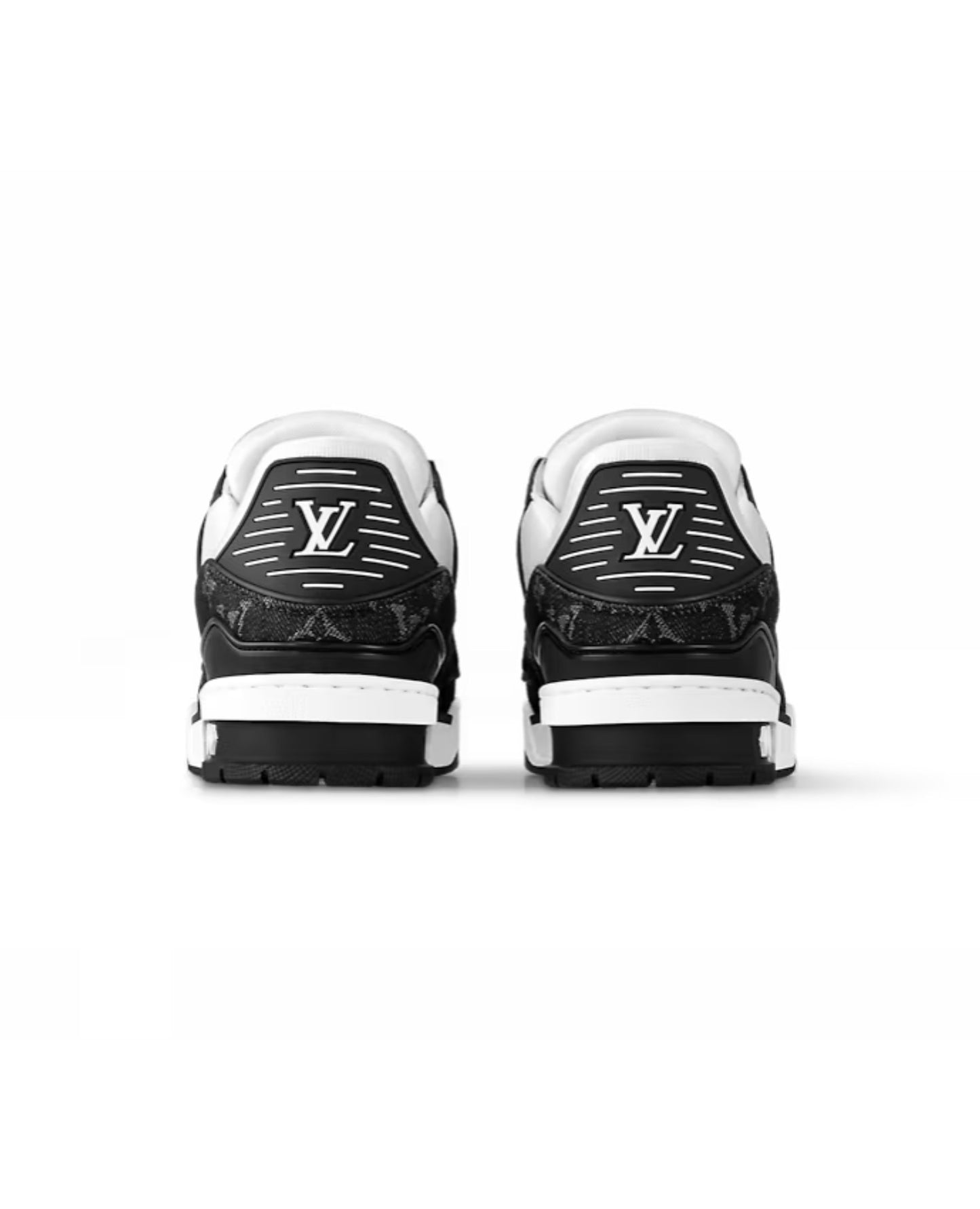 Louis Vuitton Trainer Sneaker ‘Black White’