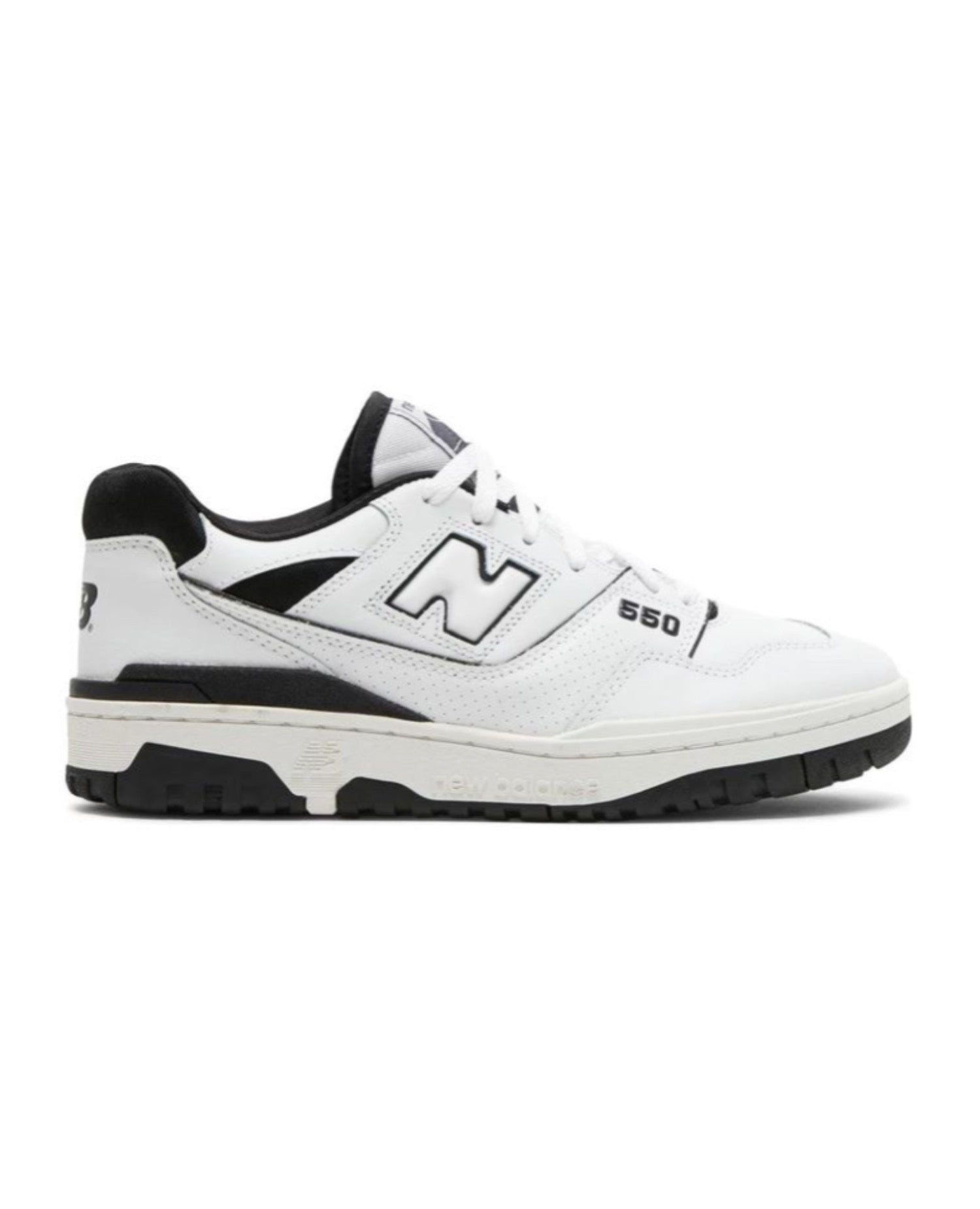 New Balance 550 “White Black” – Qatarshoes