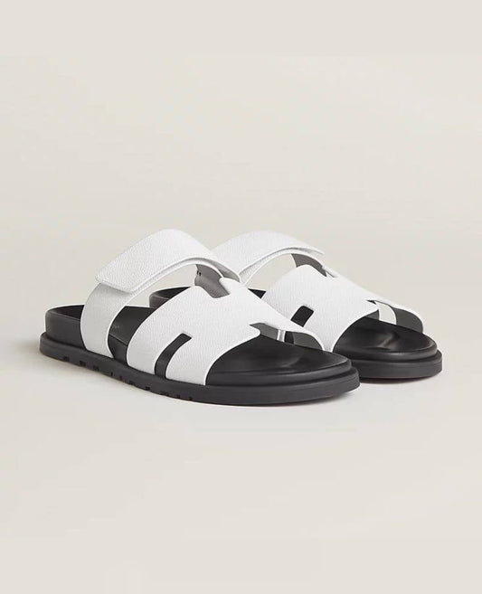 Hermès Chypre Sandal White